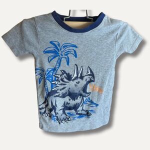 Carter’s Dino “Yawn” Tee – Size 3T